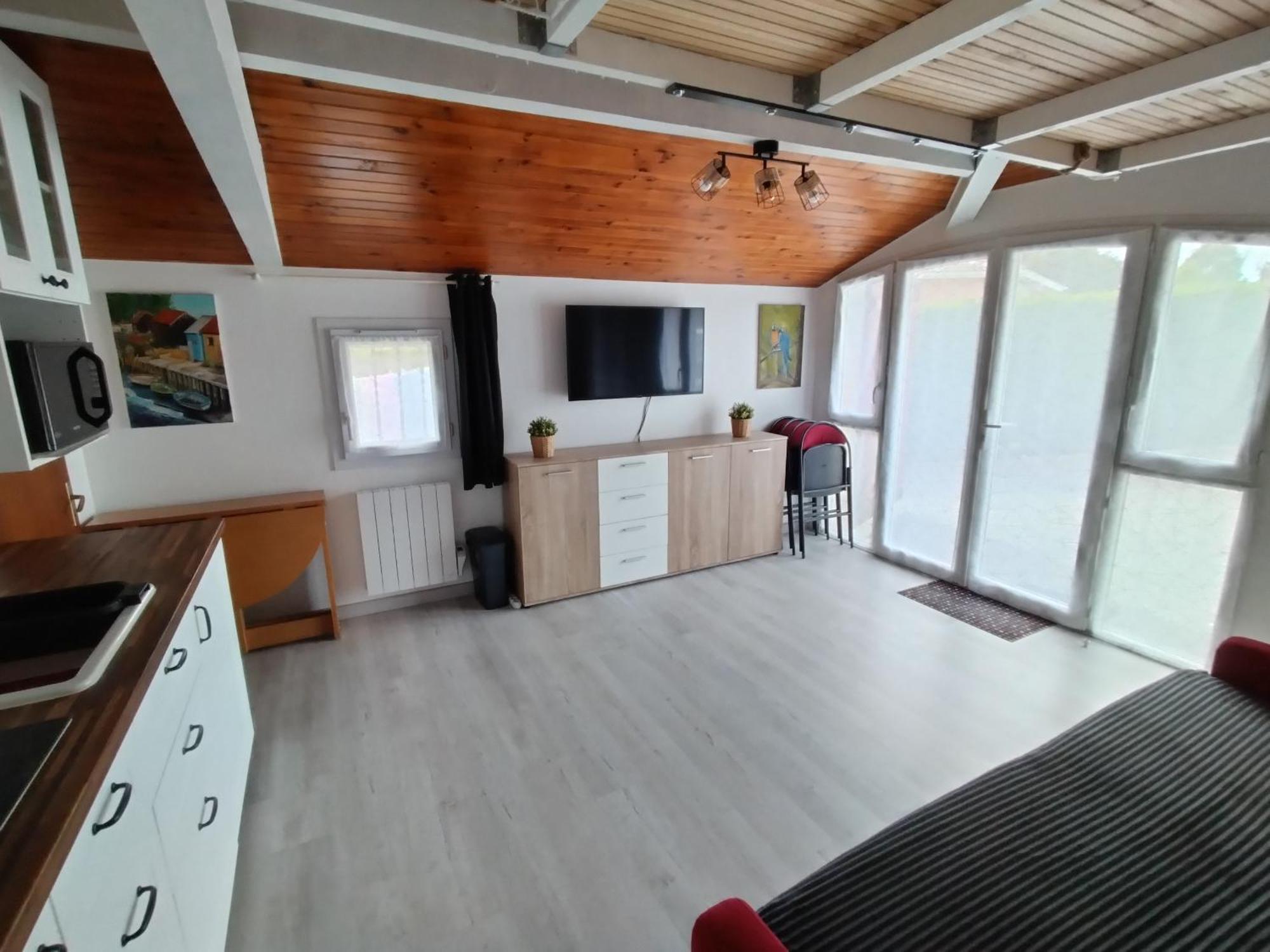 Studio Proche Des Thermes, Des Barthes, Des Plages Et De Dax ! Saubusse Bagian luar foto