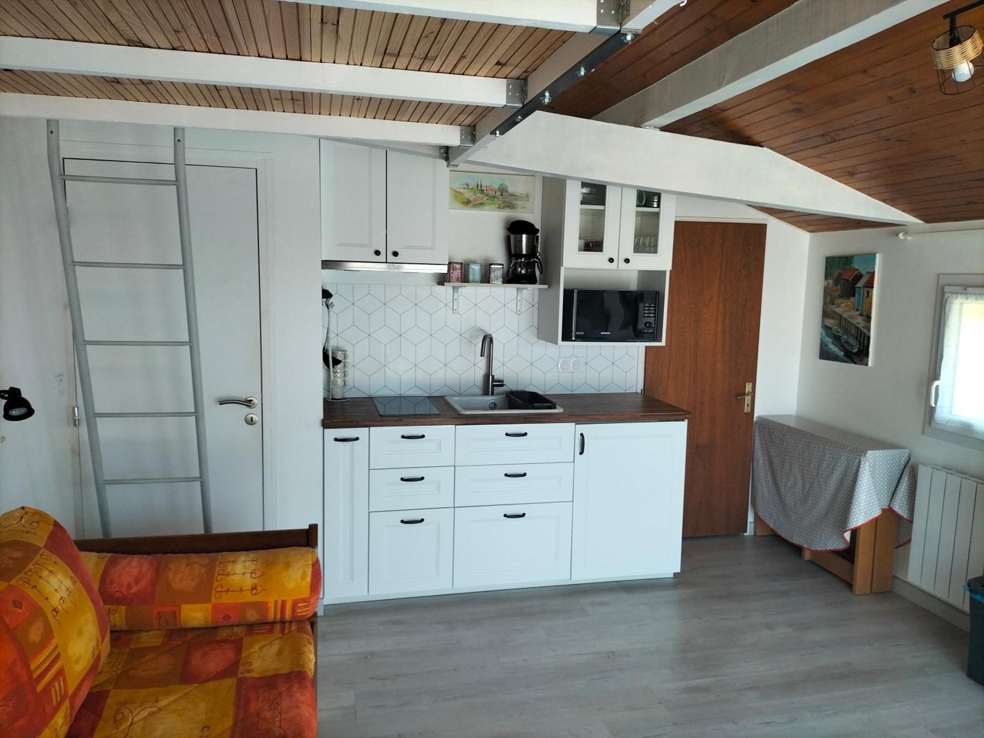 Studio Proche Des Thermes, Des Barthes, Des Plages Et De Dax ! Saubusse Bagian luar foto